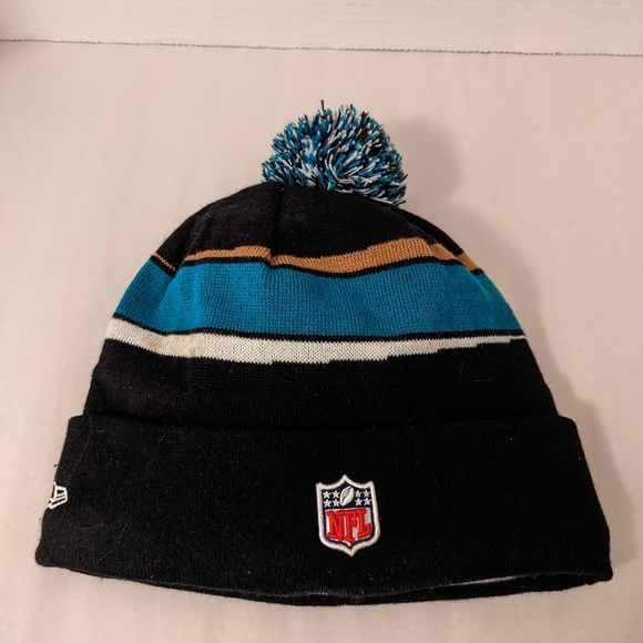 Jacksonville Jaguars Hat, New Era L/XL, Black - Picture 2 of 3